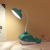 Yg10 Whale Led Desk Lamp Student Eye Protection Desk Table Lamp Bedside Small Night Lamp Portable Mobile Phone Stand Desk Lamp