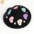 Factory Spot Autumn and Winter Hat Women's Love Embroidered Beret Letter Wool Painter Cap Japanese Leisure Beret