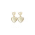 S925 Korean Elegant Heart Stud Earrings Small Design High Sense Opal Earrings 2022 New Earrings Wholesale