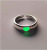 Japanese and Korean Students Wholeheartedly Epoxy Luminous Couple Ring Men and Women Simple Opening Couple Rings Gifts for Girlfriend