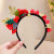 Christmas New Headband Girls' Cute Deer Horn Headband Christmas Holiday Headband Girls' Party Happy Hair Accessories