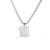 Fashion Brand Undefeated Undefeated Five Bars Necklace Fashion Trending Personalized Pendant Hip Hop Student Men and Women Jewelry