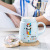 Ceramic Cup Creative Porcelain Cup Cute Cartoon Animal Planet Mug with Lid Business Event Gift