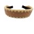 Western Hair Hoop Crocheted Women's Korean-Style Trending Unique Straw Simple Covered Flat Headband All-Matching Sweet New for Going out