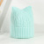 Hat Female Japanese Cute Cat Ears Woolen Cap Autumn and Winter Fashion Warm Straight Cap Winter Soft Girl Knitted Hat Tide