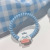 Cute Girl White Dog Sweet Large Intestine Ring Telephone Line Hair Rope Girlfriends' Bracelet Small Rubber Band 3134