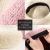 Hat Female Autumn and Winter Korean Style All-Matching Knitted Hat Rabbit Fur Sequins British Vintage Painter Hat Cute Solid Color Beret