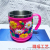 Soft Rubber Small Flower Mug PVC Epoxy Three-Dimensional Cartoon Mark Cup Custom Factory Direct Sales