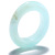 53033 South Korea Dongdaemun Elegant Resin Color Ring Creative Retro Simple Mori Style Cold Style Ring