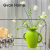 Binaural Ceramic Vase French Fresh Decoration Decoration Living Room Flower Container Retro Art Soft Outfit Decoration