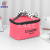 New Cosmetic Bag Korean Style Large Capacity Bowknot Portable Women's Portable Travel Waterproof Wash Pu Storage Bag