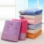 Microfiber Embroidered Patch Towels