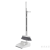 Broom Set Household Broom Dustpan Combination Household Soft Wool Plastic Broom Non-Stick Hair Tooth Scraper