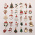 30 Christmas Drop Oil Pendant Alloy Small Pendant Christmas Tree Alarm Hair Accessories Bracelet DIY Ornament Accessories