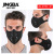 JINGBA SUPPORT 5993 Face mask earloop black Riding Bike Mask armour outdoor filters sports mask protection Manufacturer