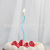 Wholesale Birthday Candle Rainbow Candle Curve Candle Birthday Cake Candle Pencil Candle Colored Candle