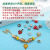 1 Piece 1 Set Bracelet Set Colorful Panjia Style Big Hole Beads Creative DIY Bracelet Set Bag