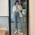 High Waist Slimming Jeans Women 2022 Winter Korean Style Slim-Fitting, Fashion and All-Matching Fleece Addition Denim Trousers Stall Wholesale