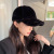 Baseball Cap for Women Autumn and Winter New Thickened Warm Korean Style Japanese Style Versatile Rabbit Hair Plush Cold-Proof Face-Looking Small Peaked Cap