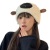 Lamb Hat Japanese Style Sweet and Cute Ears Lamb Plush Bonnet Thickened Thickened Warm Pullover Cap Female Fashion