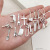 Factory Direct Sales Random 300 Kinds Tibetan Silver Small Pendant DIY Mixed Bracelet Earring Ornament Accessories Alloy Pendant