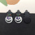 Mix 20 Black Bottom Dripping Oil Halloween Skull Pumpkin Spider Ghost House Creative Dripping Oil Small Pendant