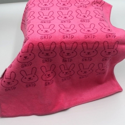 Fleece Printing Hair Drying Towel, Factory Direct Sales