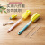 Baby Bottle Brush Pacifier Brush 6-Piece Combination Set Baby Bottle Cleaning Tools Children's Thermos Mug Cup Brush