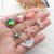 1 Oil Drop Summer Ocean Beach Starfish Shell Mermaid Jellyfish Dolphin Pendant DIY Bracelet Necklace Accessories