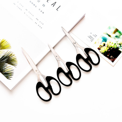 Office Scissors Multi-Purpose Tailor Scissors Student DIY Handmade Paper Cutter Household Stainless Steel Small Scissors