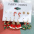 Christmas Series Snowflake Bell Stud Earrings Combination Set Foreign Trade Hot Selling Cartoon Drip Crutch Elderly Earrings Female