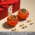 Persimmon Decoration Ceramic Gift Box Housewarming Living Room Decoration Spring Festival New Year Decorations Wholesale