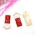 1 Lucky Drop Oil Pendant Creative DIY Bracelet Earrings Key Chain Accessories Pendant