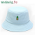 Preppy Style Pineapple Embroidery Pattern Bucket Hat Outdoor All-Matching Sun Hat Fresh Cute Sun-Proof Basin Hat