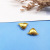 1 Gold Cylindrical Magnetic Buckle DIY Handmade Ornament Gold Necklace Bracelet Magnet Ending Connection Buckle