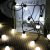 LED Solid Ball Lighting Chain Christmas Ornamental Festoon Lamp Wedding Holiday Scene Layout Lighting Chain Bedroom Balcony Lighting