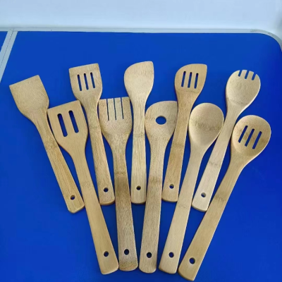 Bamboo Meal Spoon, Spatula