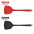 Silicone Spatula Non-Stick Pan Frying Pan Shovel High Temperature Resistant Household Thickened Chinese Shovel