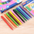 6Color Triangle Plastic Crayons Hot Sale Children's Crayon Painting Graffiti Color Crayons