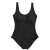 One-Piece Les Swimsuit Female Online Influencer Sexy Slim Cover Belly Korean Ins Style Backless Black Conservative Fairy Style Student