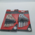 Hex Allen wrench flat spanner 6.6 cents short 9-piece set