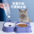 Cat Bowl New Pet Automatic Water Storage Double Bowl Drinking Bowl Dog Food Bowl Non-Slip Anti-Tumble Dog Food Bowl Pet Supplies