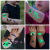 Customized Luminous Watch Sticker Paper Luminous Tattoo Stickers Children's Fluorescent Watch Sticker Boys and Girls Night Luminous Toys