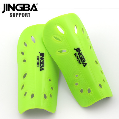 JINGBA SUPPORT 5003 OEM Soccer Shin Guards for Men Women Kids football protection Light Breathable Protective shin pads