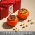 Persimmon Decoration Ceramic Gift Box Housewarming Living Room Decoration Spring Festival New Year Decorations Wholesale