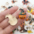 Mixed 50 PCs/100 PCs Halloween Drop Oil Pendant Accessories Set Cute Cartoon Pumpkin Skull Bat Pendant