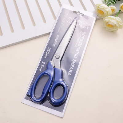 Spring Style Scissors Office Scissors Student Scissors Stationery Paper Cut Kitchen Scissors Daily Stainless Steel Multifunctional Tailor Scissors