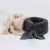 Winter Mink-like Thick Warm Skullcap Scarf Two-Piece Set Female Ear Protection Chinese Landlord Hat Male Foldable a Sailor's Cap