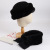 Winter Mink-like Thick Warm Skullcap Scarf Two-Piece Set Female Ear Protection Chinese Landlord Hat Male Foldable a Sailor's Cap