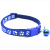 Pet Footprints Collar Cat Collar Dog Harness Bell Collar Pet Supplies Cross-Border Hot Factory Direct Sales